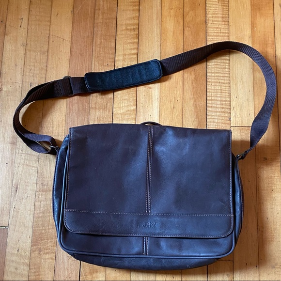 kenneth cole men's messenger bag